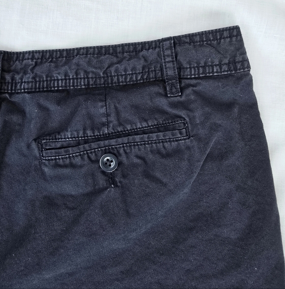 Eddie Bauer▪️Mercer Shorts 100% Cotton in Navy - Picture 3 of 7